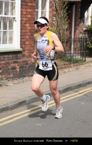 Parys takes Silver at European Duathlon Championships